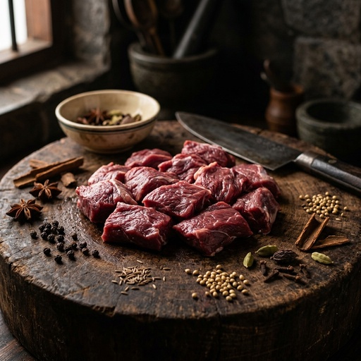 Mutton Curry Cut