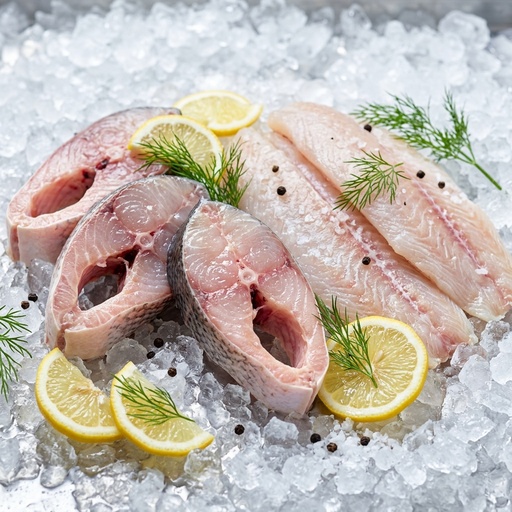 Rohu Fish (Bengali Cut)