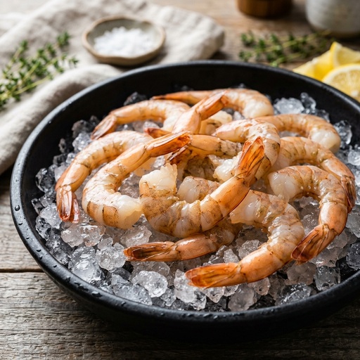 Premium Prawns (Cleaned)
